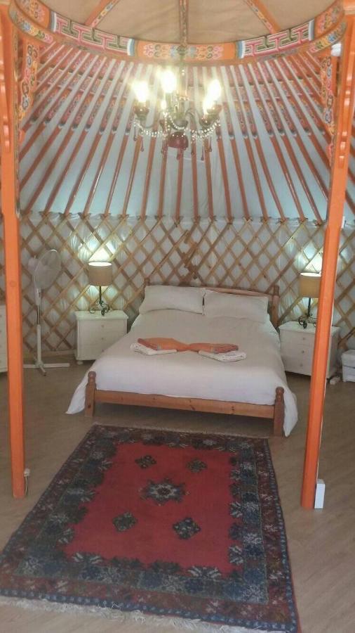 Eldorado Yurt Hotel Алгаробо Екстериор снимка
