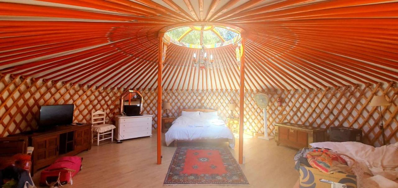 Eldorado Yurt Hotel Алгаробо Екстериор снимка